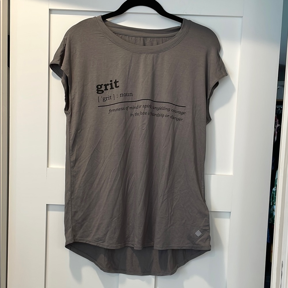Gray Lularoe tenacious size small - part of the rise collection